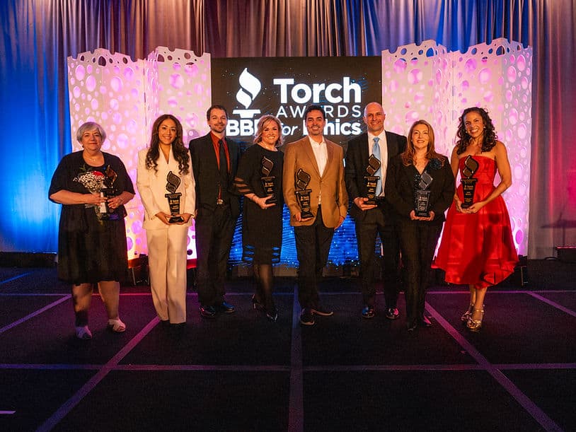 Dentistry Support Wins 2025 BBB Ethics Award